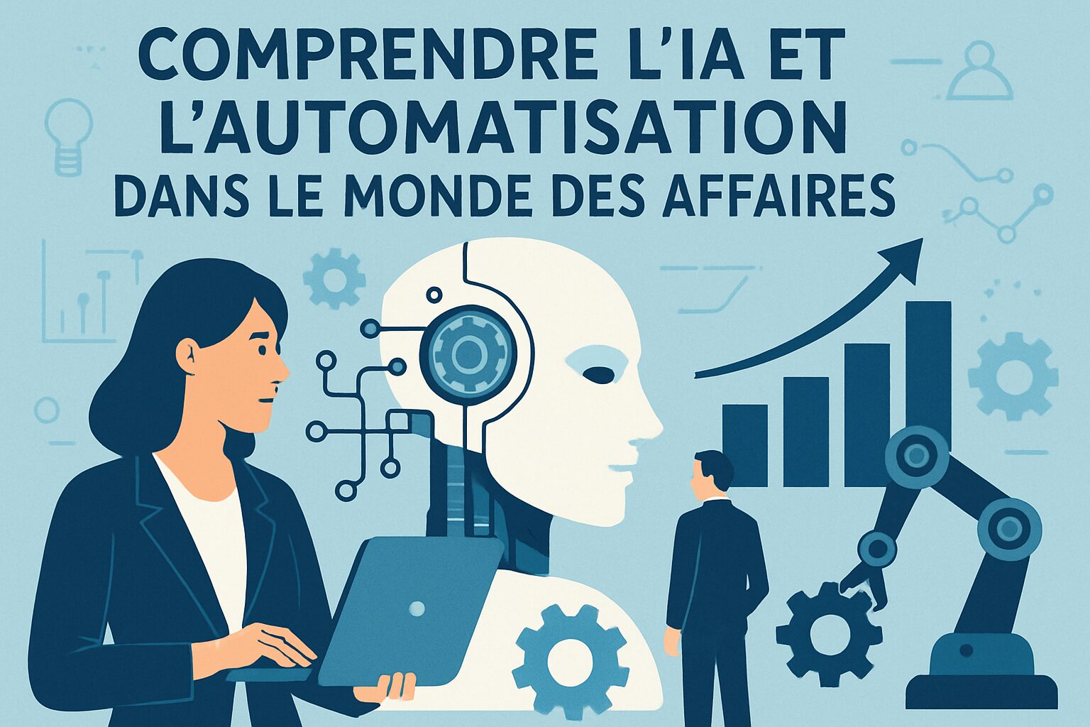 découvrez nos guides complets sur l'automatisation grâce à l'intelligence artificielle. apprenez à optimiser vos processus, à augmenter votre productivité et à transformer votre entreprise avec des solutions innovantes et adaptées à vos besoins.