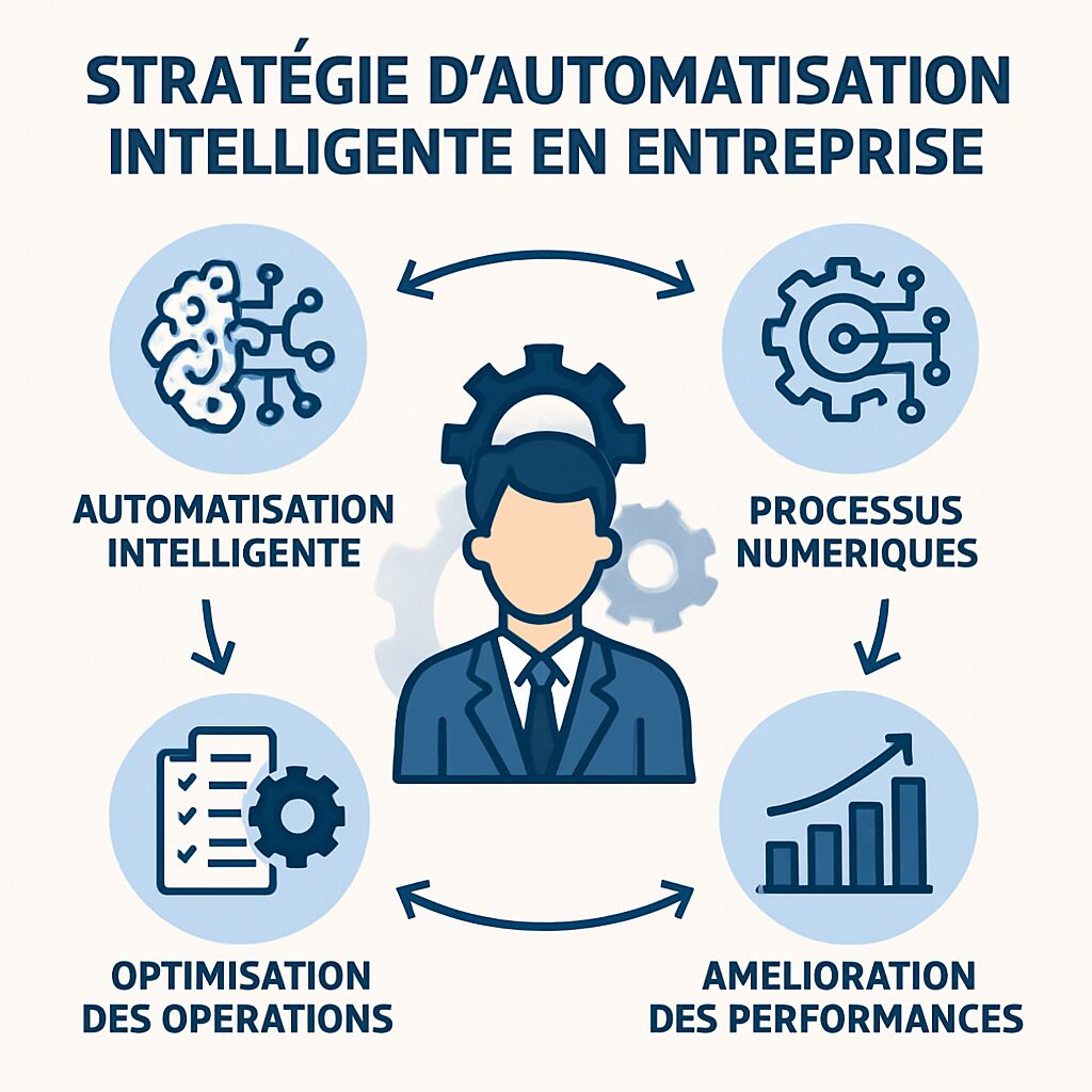 découvrez nos guides complets sur l'automatisation grâce à l'intelligence artificielle. apprenez comment intégrer des solutions ia pour optimiser vos processus, augmenter votre efficacité et transformer votre entreprise.