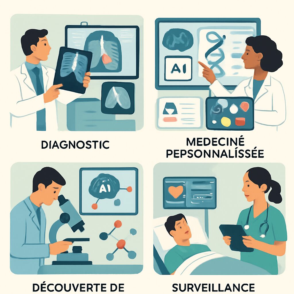 découvrez notre guide complet sur les applications pratiques de l'intelligence artificielle. explorez comment les ia transforment divers secteurs, améliorent l'efficacité et enrichissent l'expérience utilisateur. idéal pour les professionnels cherchant à intégrer des solutions innovantes dans leur quotidien.