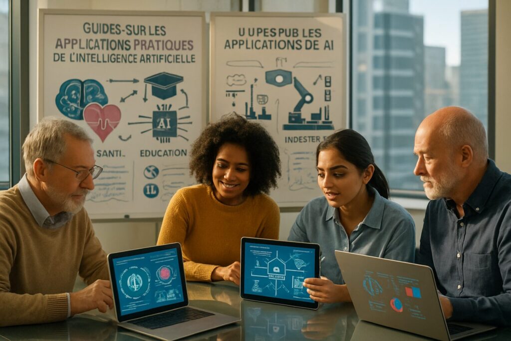 découvrez nos guides complets sur les applications pratiques de l'intelligence artificielle. apprenez comment tirer parti des avancées technologiques pour optimiser vos processus, améliorer votre productivité et transformer votre entreprise grâce à l'ia.