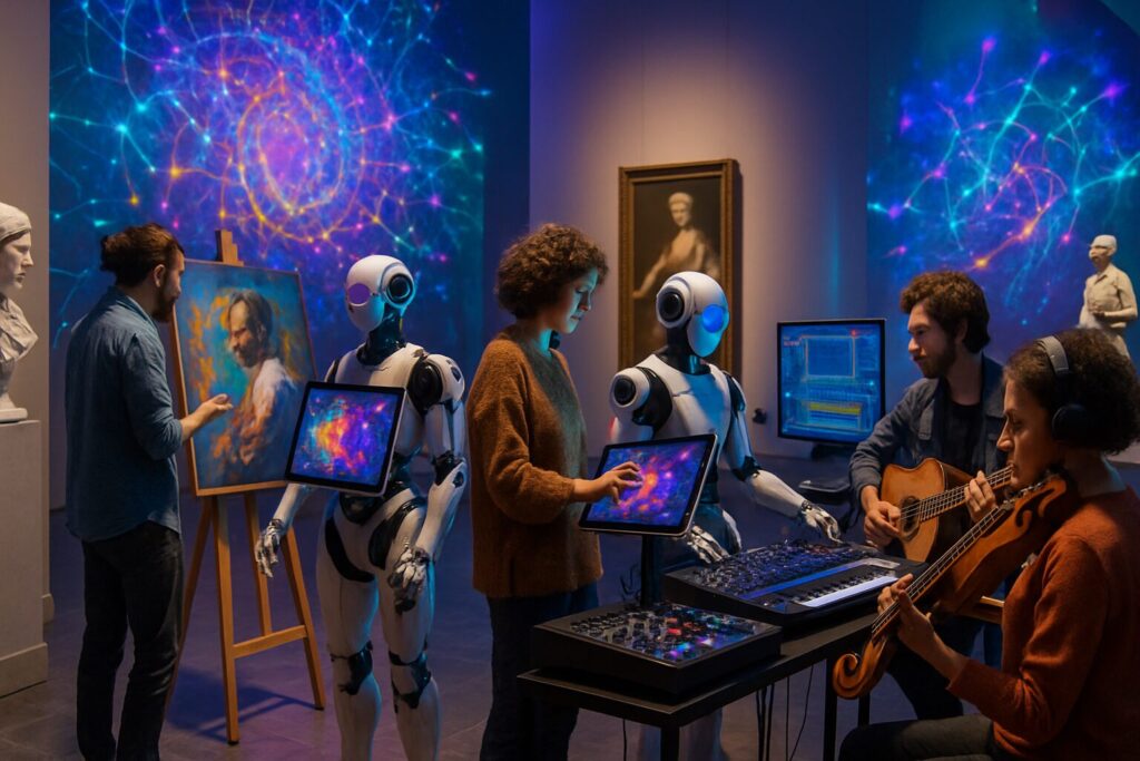 découvrez nos guides approfondis sur l'impact des intelligences artificielles sur la musique et l'art. analysez comment les ia transforment la création artistique et redéfinissent les limites de l'expression créative, avec des exemples concrets et des réflexions sur l'avenir de ces disciplines.