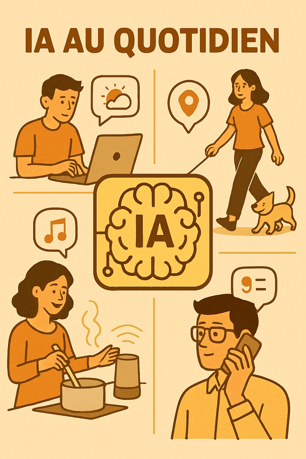 découvrez comment intégrer les intelligences artificielles dans votre vie quotidienne grâce à nos guides pratiques. apprenez à optimiser vos tâches, améliorer votre productivité et faciliter vos décisions en utilisant les ia de manière intelligente et efficace.
