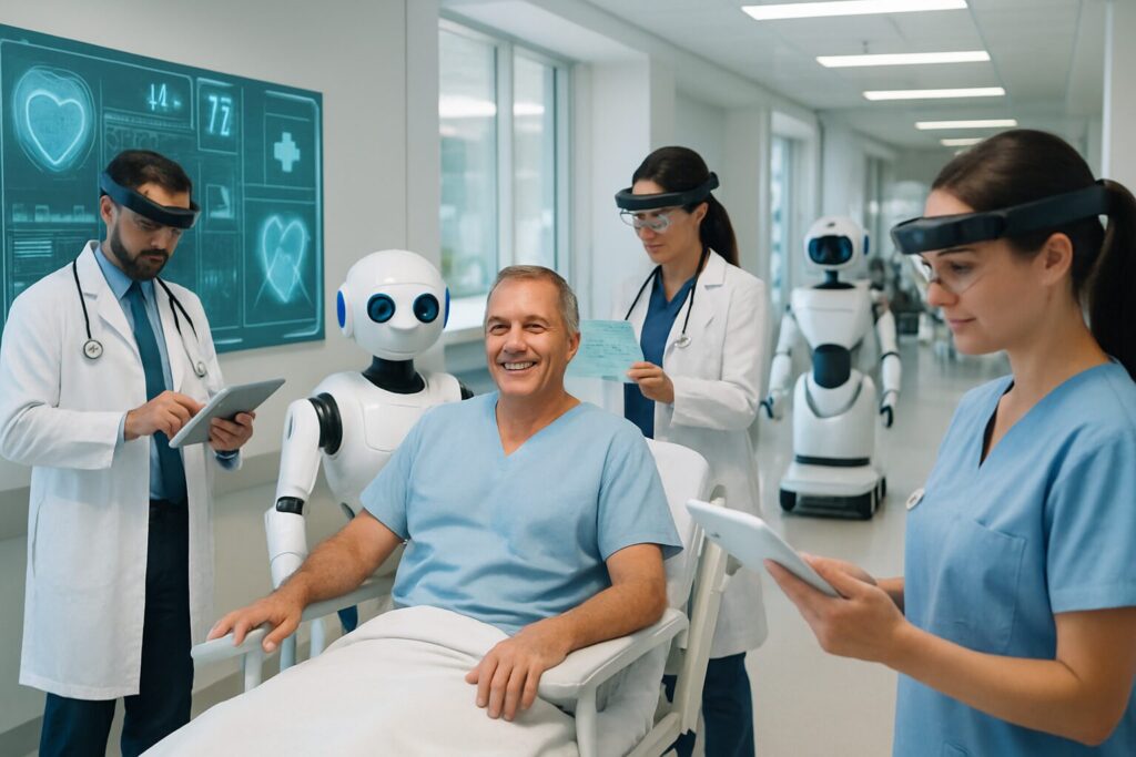 découvrez comment ibm transforme le secteur de la santé grâce à l'intelligence artificielle. explorez les innovations révolutionnaires qui améliorent les diagnostics, optimisent les traitements et redéfinissent les soins aux patients.