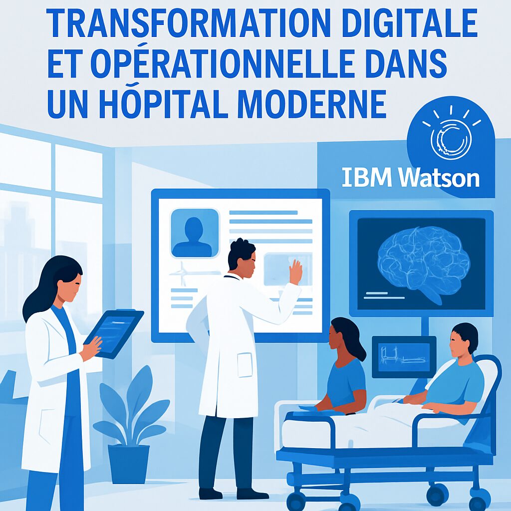 découvrez comment ibm utilise l'intelligence artificielle pour transformer le secteur de la santé, améliorer les diagnostics, optimiser les traitements et révolutionner les soins aux patients. explorez les innovations qui façonnent l'avenir médical.