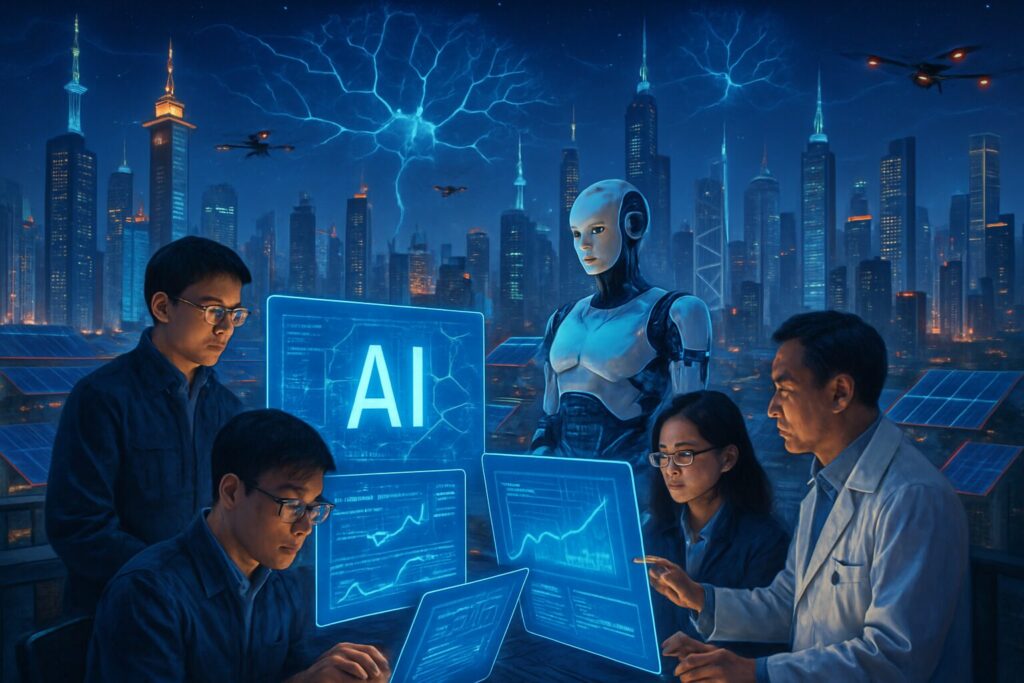 découvrez comment la chine devient un leader mondial grâce à l'ascension fulgurante de l'intelligence artificielle. analysez les implications de cette évolution sur la scène internationale et explorez les perspectives d'une domination globale imminente.