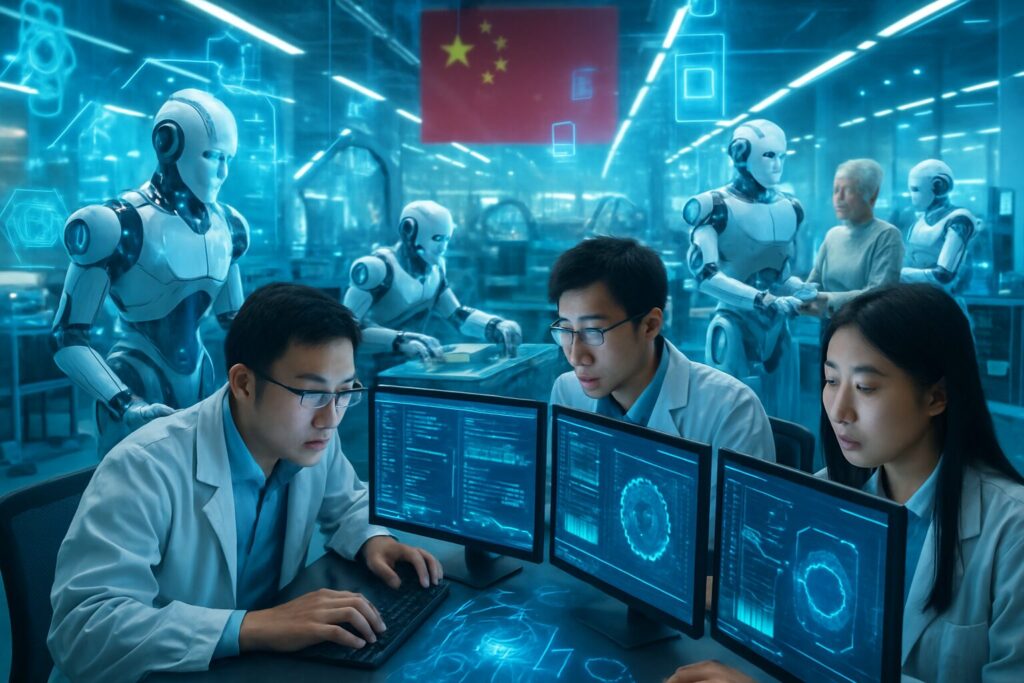découvrez comment la chine révolutionne le paysage technologique avec l'ascension fulgurante de l'intelligence artificielle. analysez les facteurs de rapidité, d'efficacité et de coût réduit qui propulsent cette tendance et façonnent l'avenir de l'innovation.