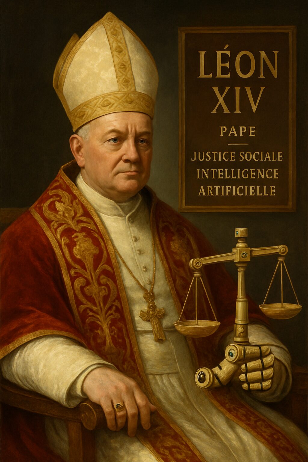 découvrez pourquoi leon xiv a choisi son nom de pape, témoignant de son engagement pour la justice sociale et l'innovation en intelligence artificielle. un regard inspirant sur la mission d'un leader moderne.