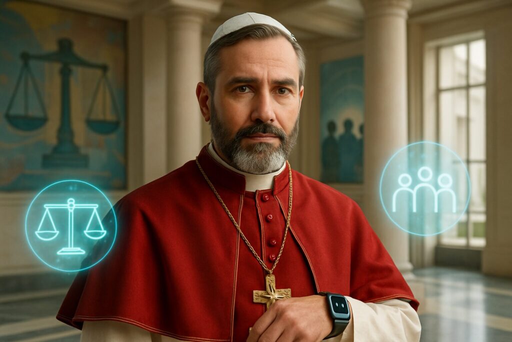 découvrez les motivations de leon xiv sur son choix de nom de pape, où il exprime son engagement envers la justice sociale et l'intégration de l'intelligence artificielle au service de l'humanité. un discours visionnaire pour un avenir plus equitable.