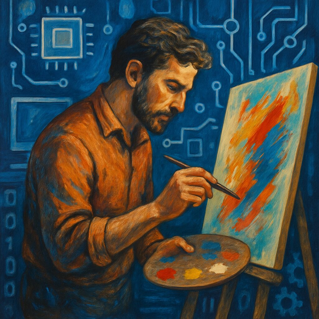 découvrez comment l'exigence de permission des artistes pour l'utilisation de leurs œuvres pourrait menacer l'avenir de l'intelligence artificielle, selon un ancien dirigeant de meta. une réflexion essentielle sur l'évolution de la créativité à l'ère numérique.