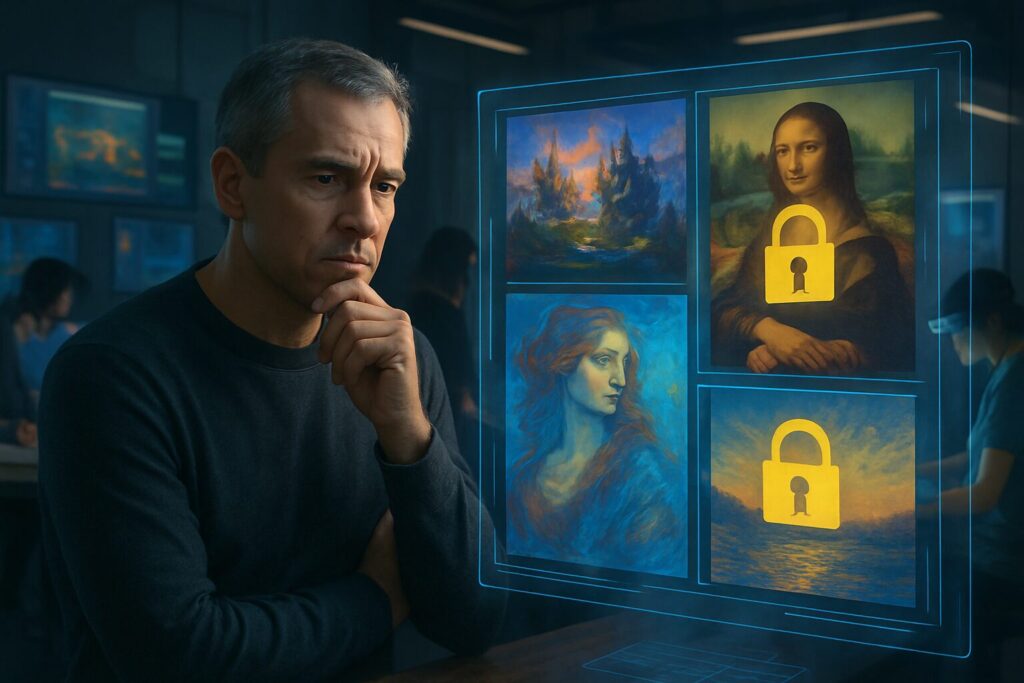 découvrez comment l'exigence de permission des artistes pour l'utilisation de leurs œuvres pourrait nuire à l'avenir de l'intelligence artificielle, selon les révélations d'un ancien dirigeant de meta. une analyse essentielle des implications légales et créatives pour l'ia.