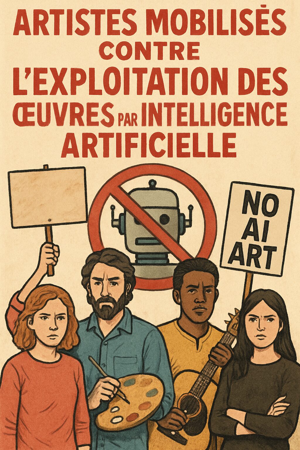 découvrez comment l'appel à obtenir des permissions des artistes pour utiliser leurs œuvres pourrait mettre en péril le développement futur de l'intelligence artificielle, selon les réflexions d'un ancien cadre de meta.