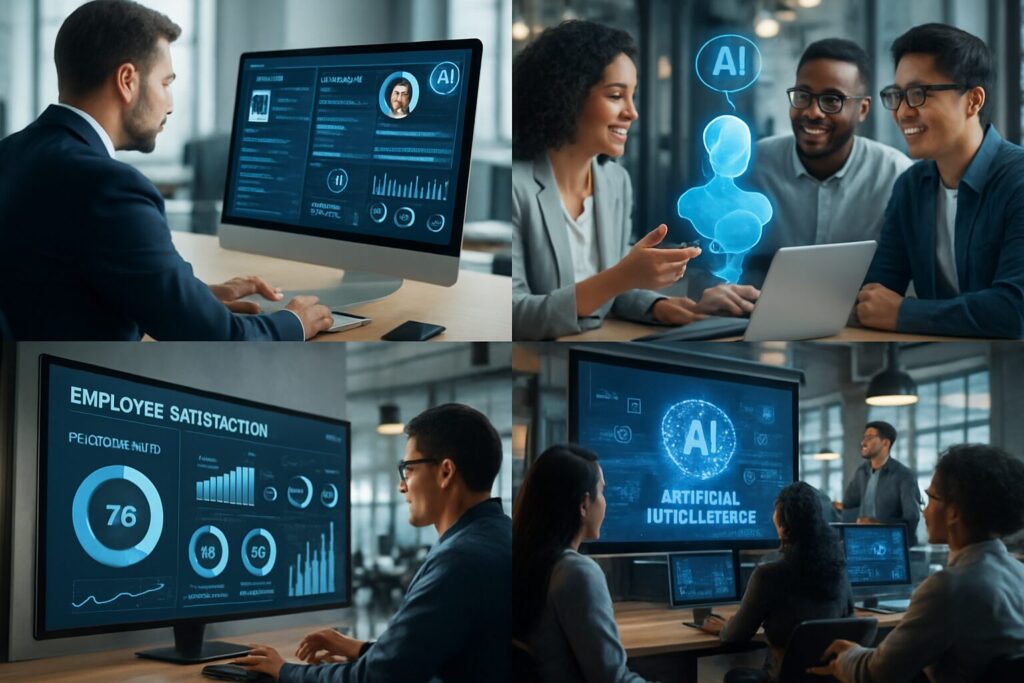 découvrez comment l'intelligence artificielle transforme les ressources humaines à travers quatre évolutions essentielles. de la gestion des talents à l'automatisation des processus, plongez dans les innovations qui redéfinissent le paysage rh.