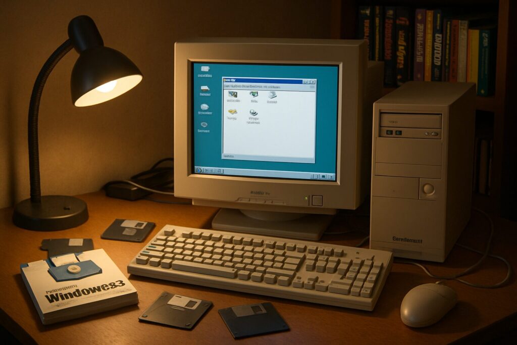 découvrez comment l'intelligence artificielle s'adapte aux vieux ordinateurs, en plongeant dans l'univers d'un pentium ii sous windows 98. explorez les défis et les solutions innovantes qui émergent lorsque des technologies rétro rencontrent les avancées modernes de l'ia.