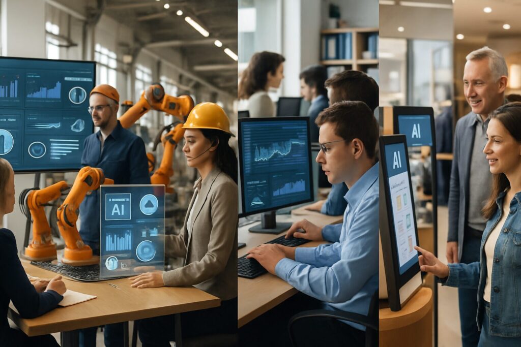 découvrez comment les entreprises utilisent l'intelligence artificielle pour optimiser leurs performances. cet article explore cinq exemples concrets démontrant comment l'exploitation des données permet de renforcer la compétitivité et d'innover dans divers secteurs.