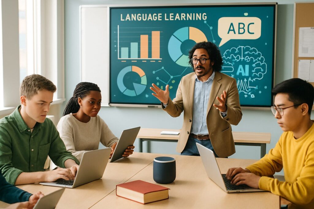 découvrez comment l'intelligence artificielle transforme l'apprentissage des langues, en pesant ses avantages et ses risques. cet article explore si cette technologie représente un atout précieux ou un danger potentiel pour les apprenants.