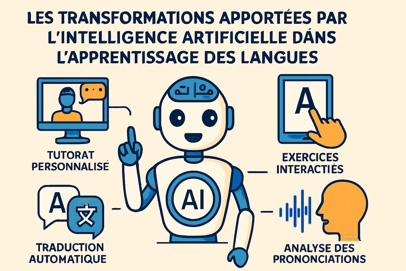 découvrez les enjeux de l'intelligence artificielle dans l'apprentissage des langues. cet article examine si cette technologie représente un atout indéniable ou un danger potentiel pour les méthodes d'enseignement et l'acquisition des compétences linguistiques.