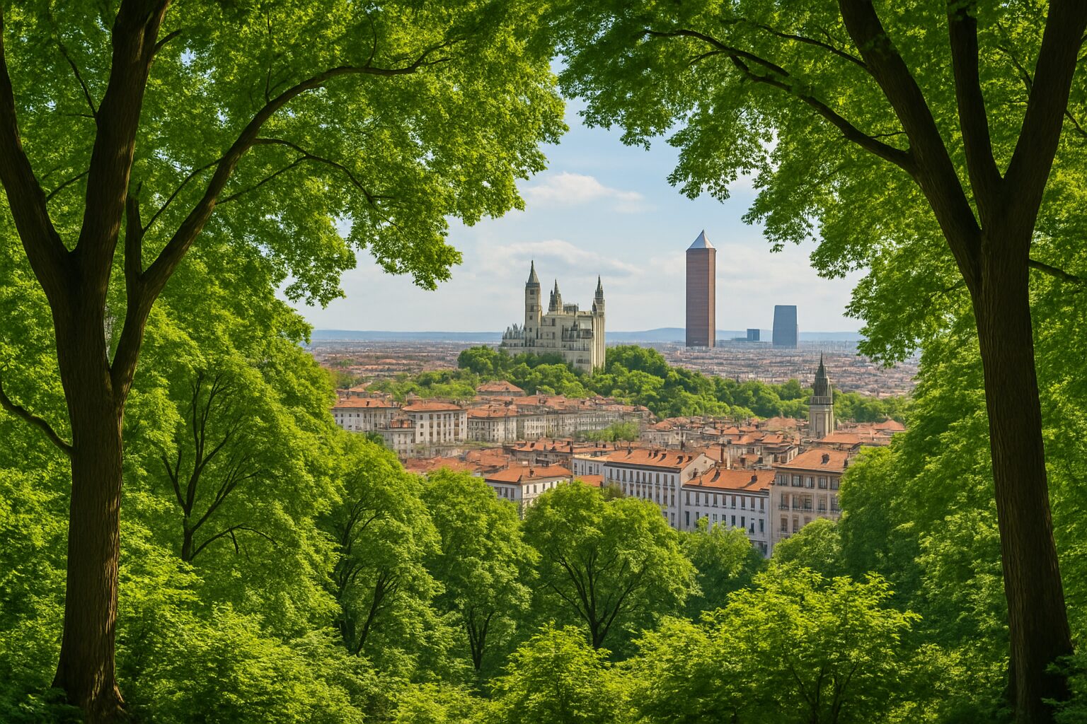 découvrez comment lyon innove en utilisant l'intelligence artificielle pour renforcer son couvert arboré, alliant technologie et écologie pour un avenir plus vert.