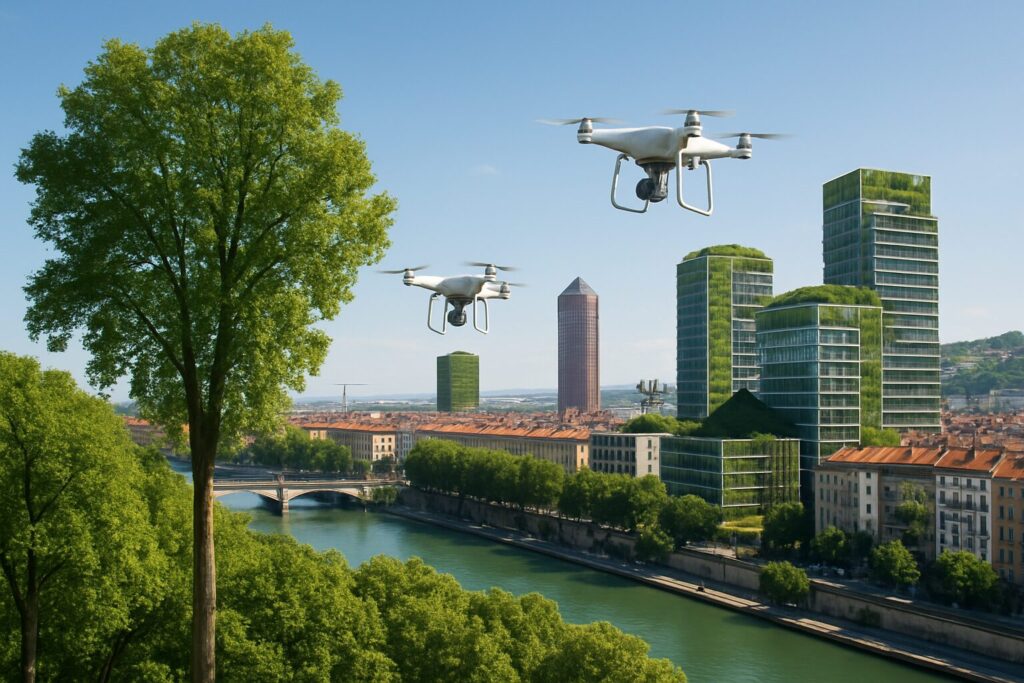 découvrez comment lyon utilise l'intelligence artificielle pour améliorer et augmenter son couvert arboré, en intégrant des technologies innovantes pour favoriser la biodiversité et enrichir l'environnement urbain.