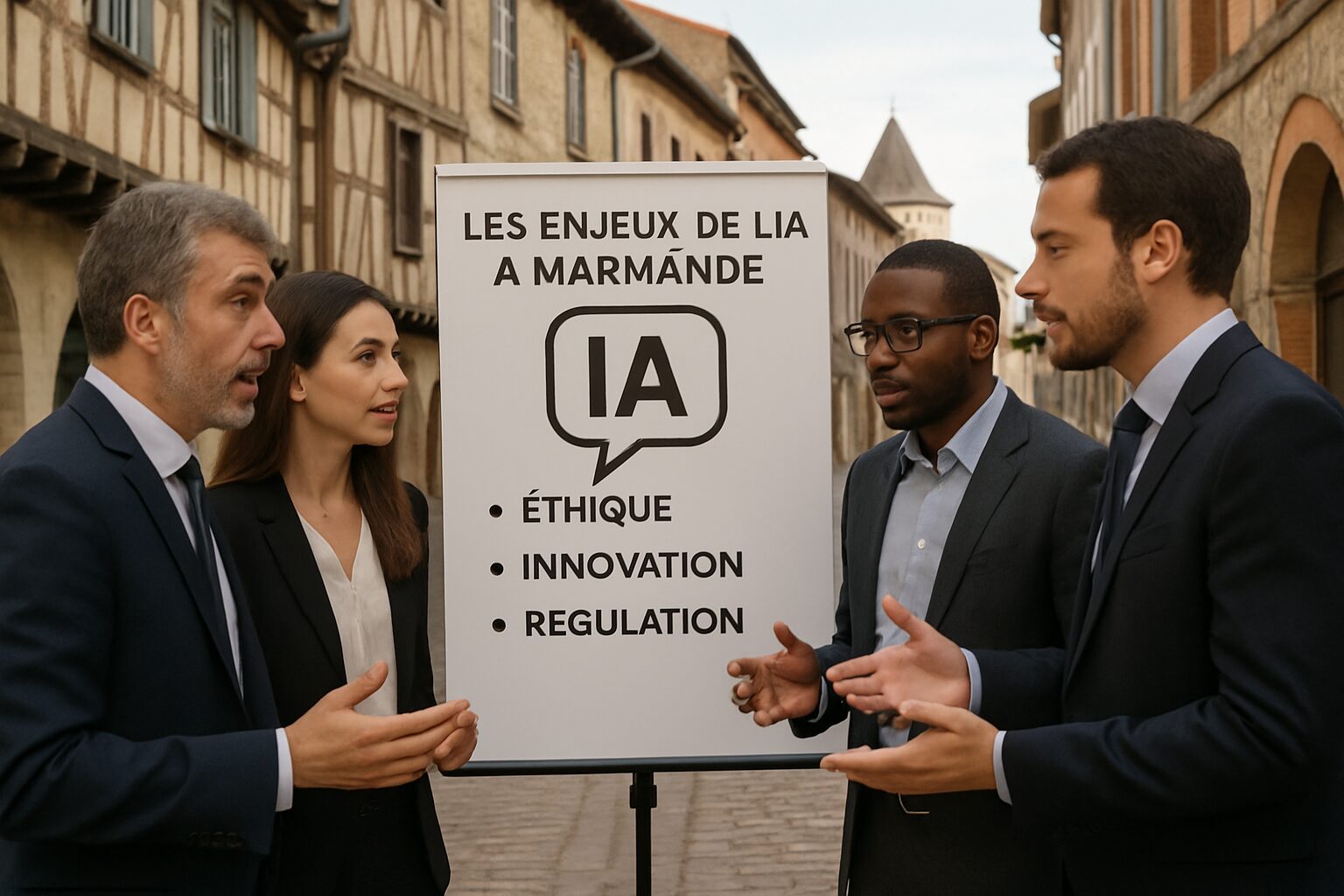 découvrez l'appel à la vigilance des entreprises de marmande concernant l'absence de sensibilisation sur l'intelligence artificielle. un enjeu crucial pour garantir une intégration responsable et sécurisée de cette technologie dans le monde professionnel.
