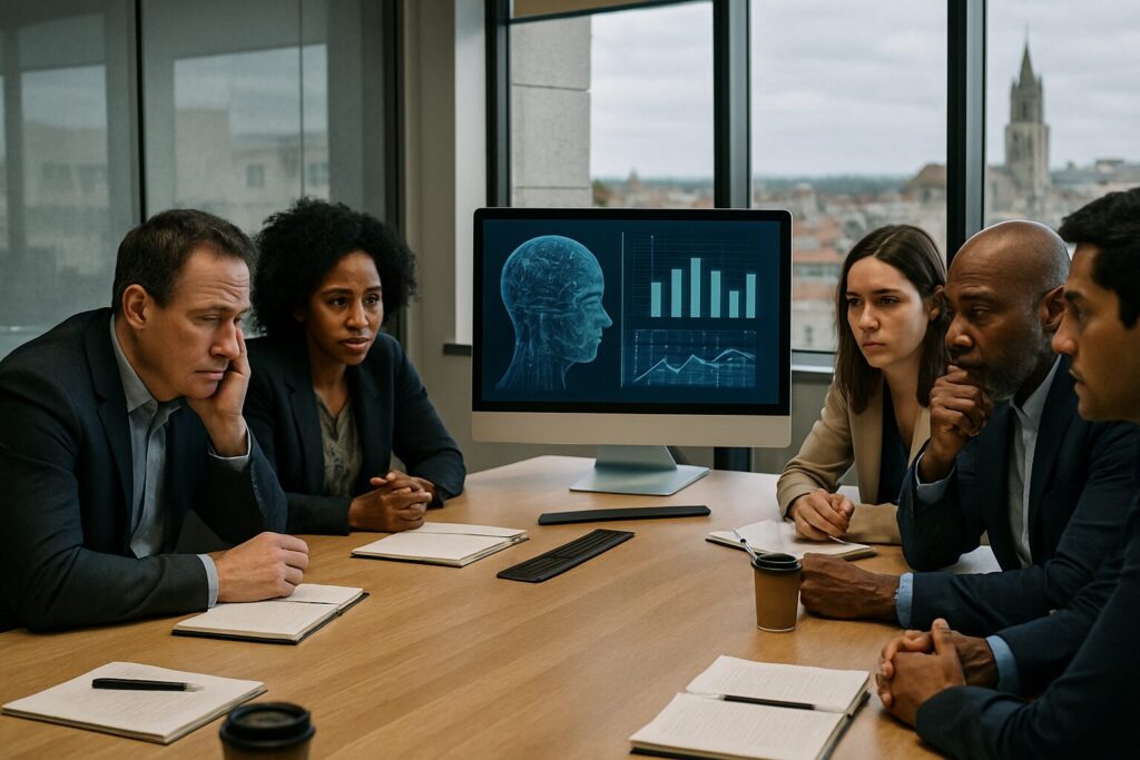 découvrez l'appel à la vigilance lancé à marmande, où les entreprises sont invitées à prendre conscience des enjeux de l'intelligence artificielle. alors que la sensibilisation se fait rare, il est essentiel d'intégrer ces nouvelles technologies pour rester compétitif et sûr.