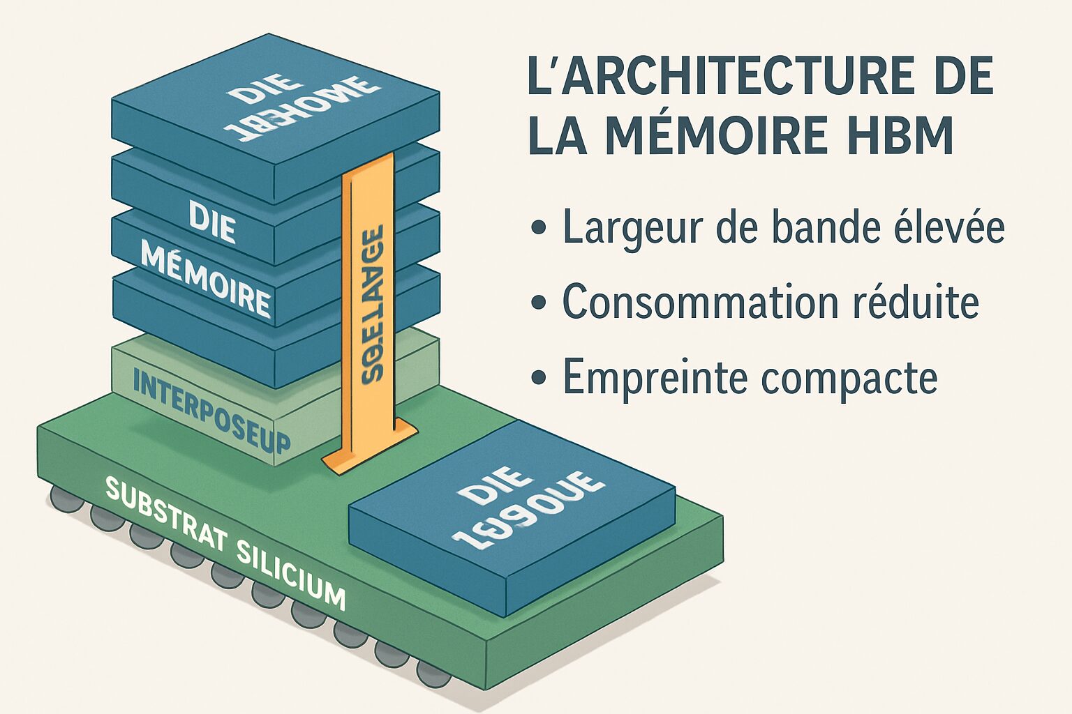 découvrez comment la mémoire hbm d'apple devient le facteur clé de sa domination sur le marché de l'intelligence artificielle, alliant innovation technologique et performances exceptionnelles.