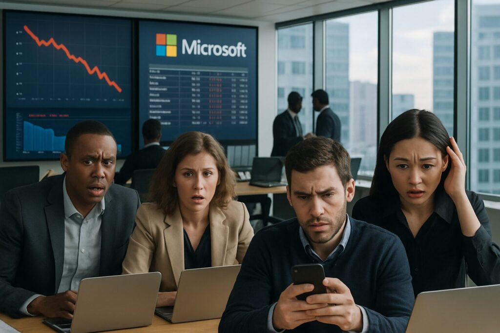 découvrez l'annonce récente de microsoft concernant la réduction de 7 000 postes à l'échelle mondiale. cette décision stratégique vise à optimiser les opérations de l'entreprise et à s'adapter aux évolutions du marché.