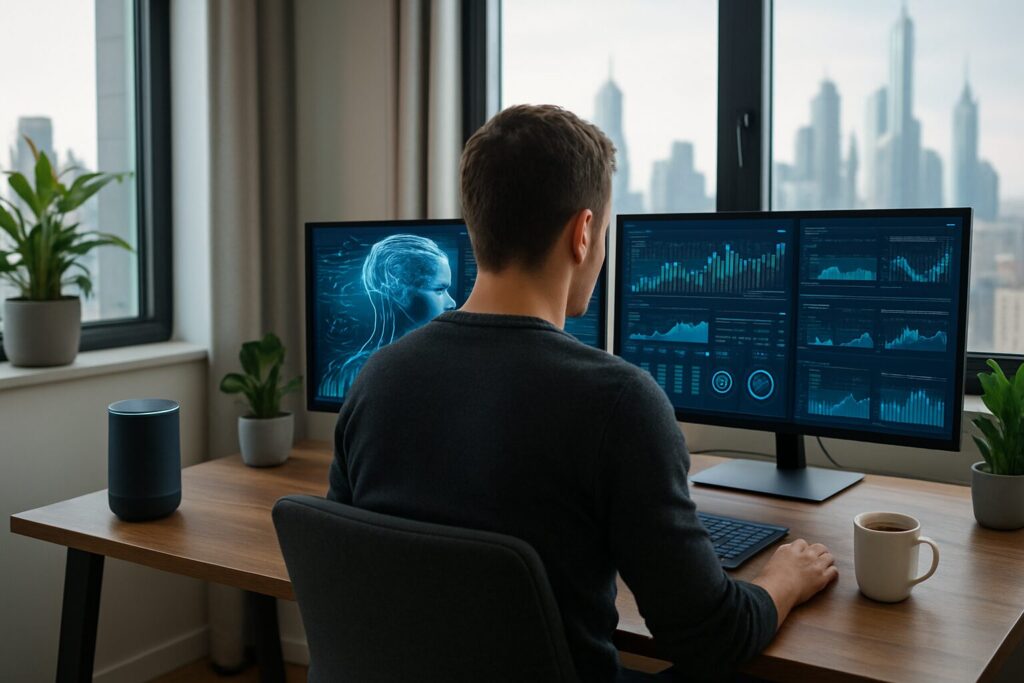 découvrez comment microsoft transforme le télétravail grâce à l'intelligence artificielle. explorez les innovations qui améliorent la productivité, favorisent la collaboration et redéfinissent les modes de travail à distance. plongez dans l'avenir du travail avec les solutions intelligentes de microsoft.