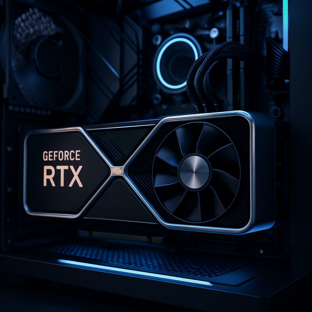 découvrez comment nvidia révolutionne le gaming grâce à l'intelligence artificielle. plongez dans les innovations qui transforment l'expérience des joueurs, optimisent les performances graphiques et redéfinissent les limites du jeu vidéo.