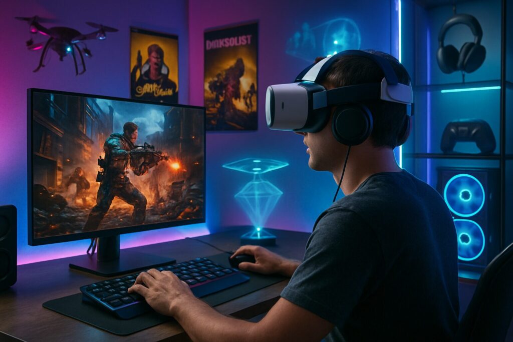 découvrez comment nvidia révolutionne le monde du gaming grâce à l'intelligence artificielle. explorez les innovations qui transforment l'expérience de jeu et les nouvelles opportunités qu'offre cette technologie.