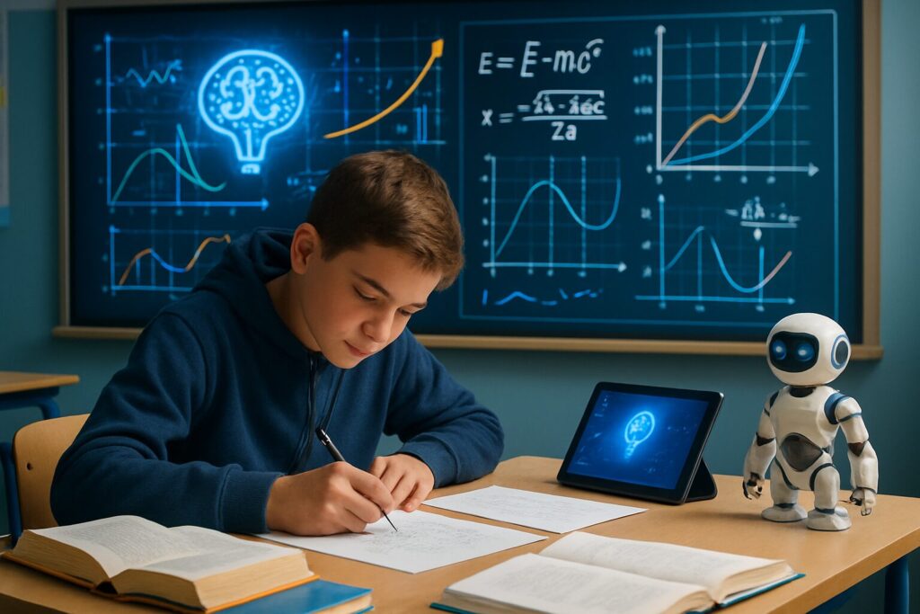 découvrez comment pyxiscience transforme l'expérience d'apprentissage en corrigeant vos devoirs de mathématiques instantanément grâce à l'intelligence artificielle. améliorez vos compétences en mathématiques et gagnez du temps avec cette innovation éducative.