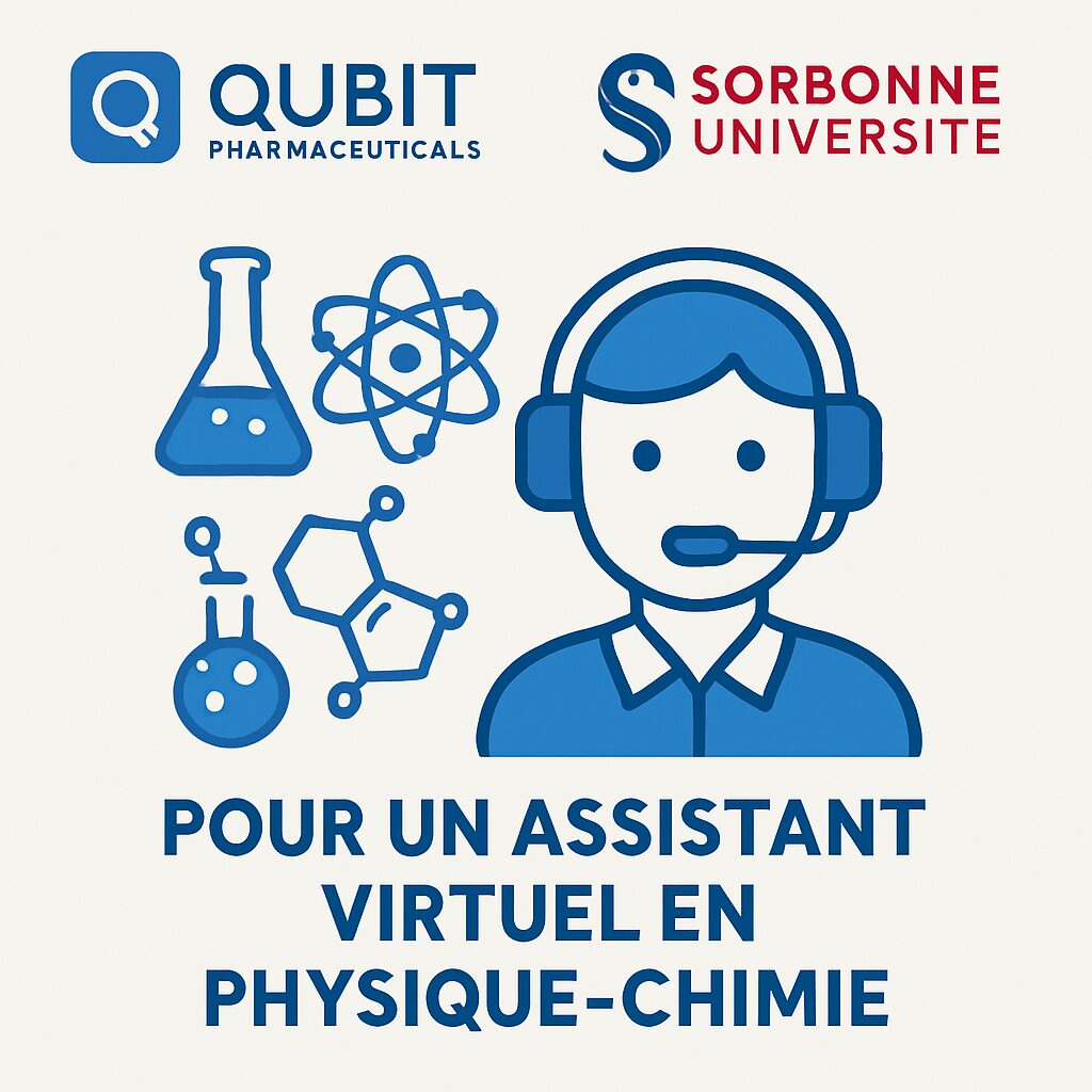 découvrez comment qubit pharmaceuticals et sorbonne université révolutionnent l'apprentissage en lançant un assistant virtuel innovant en physique-chimie, conçu pour enrichir l'expérience éducative des étudiants.