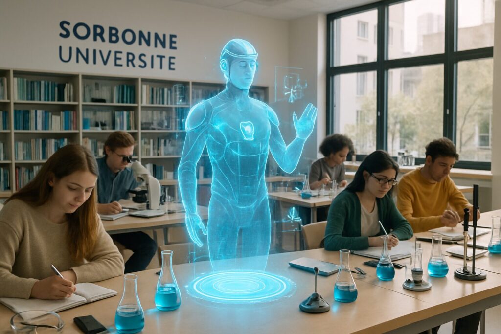 découvrez l'innovation révolutionnaire de qubit pharmaceuticals en partenariat avec sorbonne université : un assistant virtuel dédié à la physique-chimie, conçu pour faciliter l'apprentissage et améliorer la compréhension des concepts scientifiques.