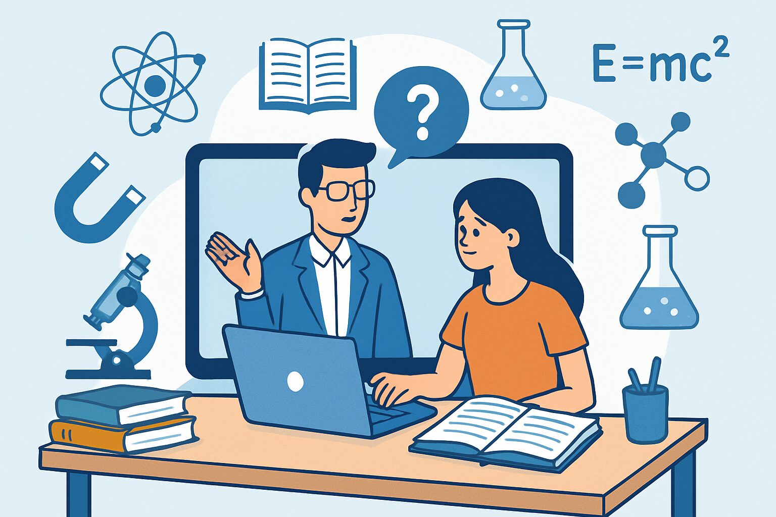découvrez comment qubit pharmaceuticals et sorbonne université révolutionnent l'apprentissage avec un nouvel assistant virtuel en physique-chimie, alliant technologie de pointe et pédagogie innovante pour accompagner les étudiants dans leur formation.