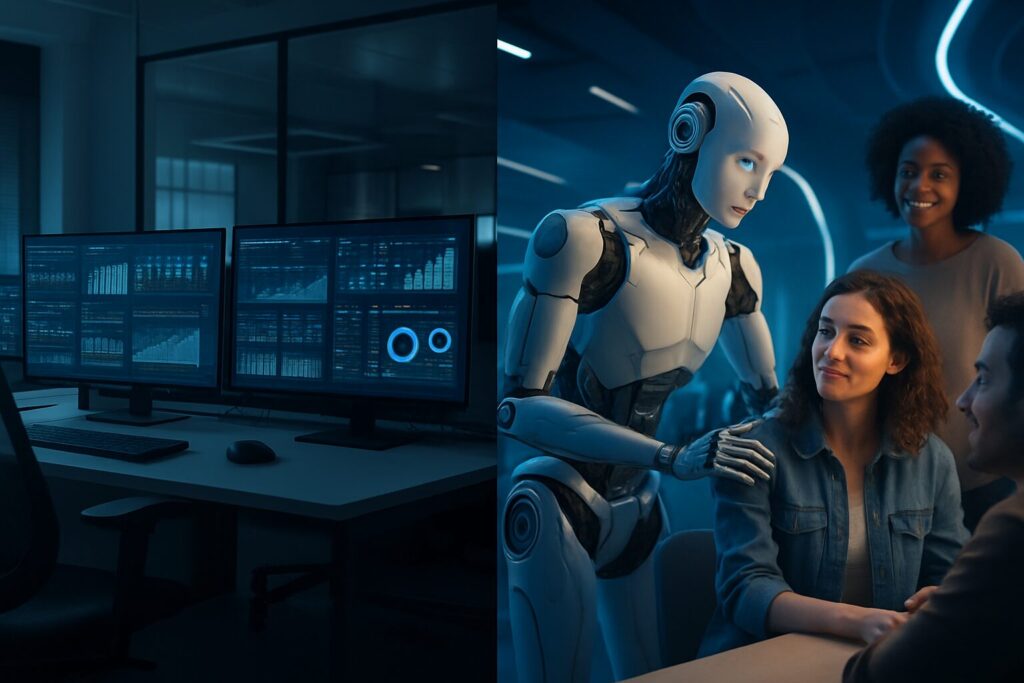découvrez les distinctions clés entre l'ia faible, spécialisée dans des tâches spécifiques, et l'ia forte, capable de comprendre et d'apprendre comme un humain. plongez dans le monde fascinant de l'intelligence artificielle et ses implications pour l'avenir.