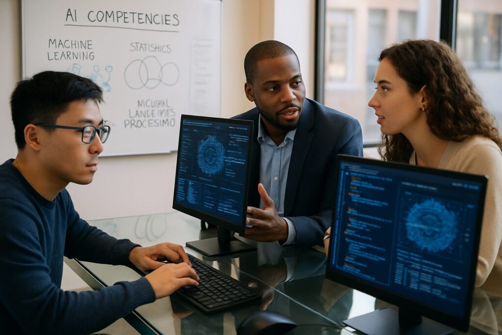 découvrez les compétences essentielles pour exceller dans le domaine de l'intelligence artificielle. cet article explore les connaissances techniques, analytiques et interpersonnelles nécessaires pour réussir dans un environnement en constante évolution. préparez-vous à entrer dans le futur du travail avec les bonnes compétences !