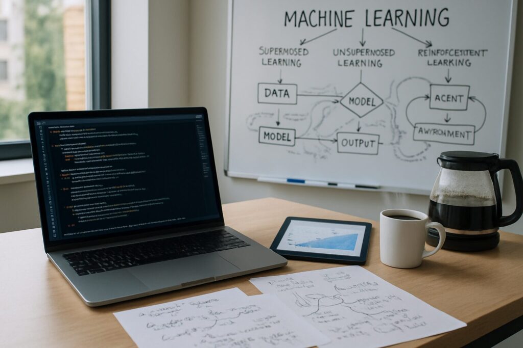 découvrez les étapes clés de l'apprentissage automatique, de la collecte des données à l'évaluation des modèles. apprenez comment les algorithmes transforment les données brutes en informations exploitables, et explorez les meilleures pratiques pour développer des modèles efficaces et fiables.