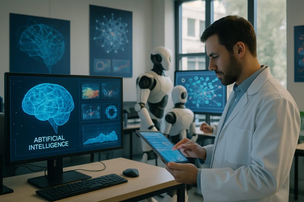 découvrez les dernières avancées en intelligence artificielle, explorant les innovations qui façonnent le futur, de l'apprentissage automatique aux applications pratiques. restez informé des technologies révolutionnaires et leur impact sur divers secteurs.