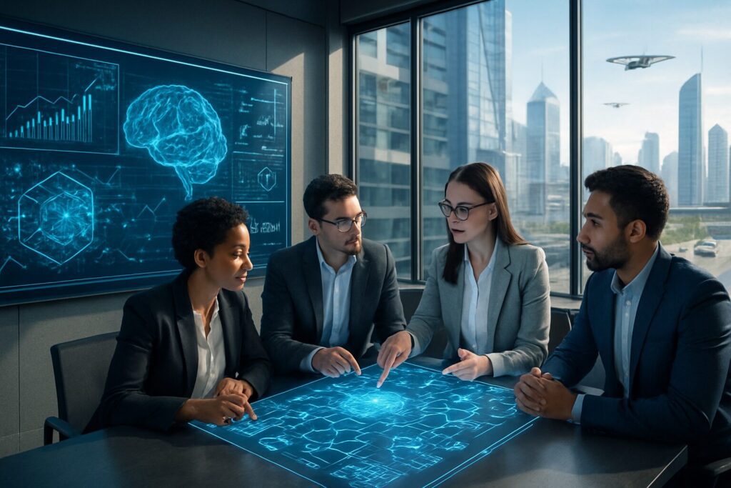 découvrez les tendances émergentes et les prévisions pour l'avenir de l'intelligence artificielle. explorez les innovations, les impacts économiques et sociaux ainsi que les enjeux éthiques qui façonneront notre quotidien dans les années à venir.
