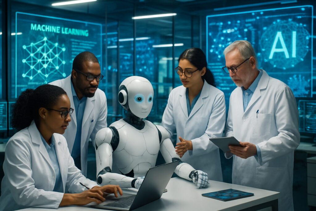 découvrez les dernières tendances en intelligence artificielle, incluant les avancées technologiques, les applications innovantes et les impacts sur divers secteurs. restez à la pointe des évolutions qui façonnent l'avenir de l'ia.