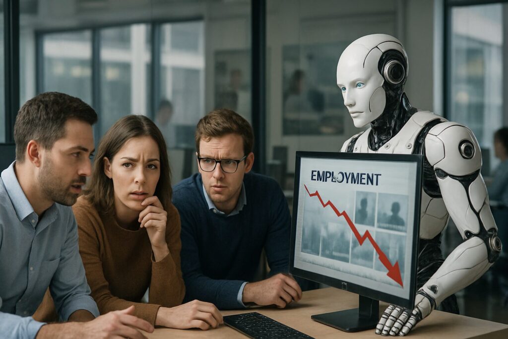 découvrez les métiers les plus à risque face à l'intelligence artificielle. cet article explore les secteurs et emplois susceptibles d'être affectés par l'automatisation, ainsi que les compétences à développer pour s'adapter à cette évolution.