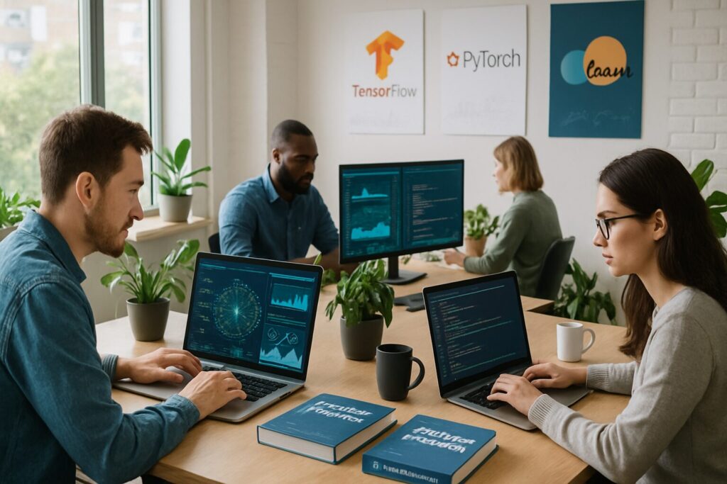 découvrez les outils et frameworks essentiels pour développer des applications en intelligence artificielle. apprenez à choisir les meilleures technologies pour vos projets d'ia et faites avancer vos compétences en développement.