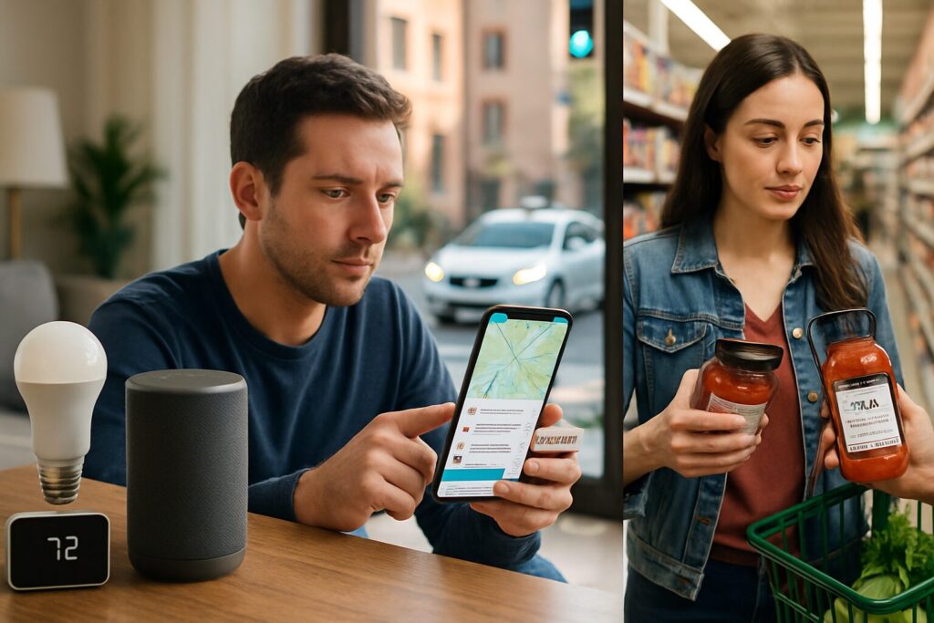 découvrez comment l'intelligence artificielle transforme notre quotidien à travers des applications courantes, de l'assistance vocale aux recommandations personnalisées. explorez les innovations qui facilitent notre vie quotidienne et l'impact de l'ia dans divers domaines.