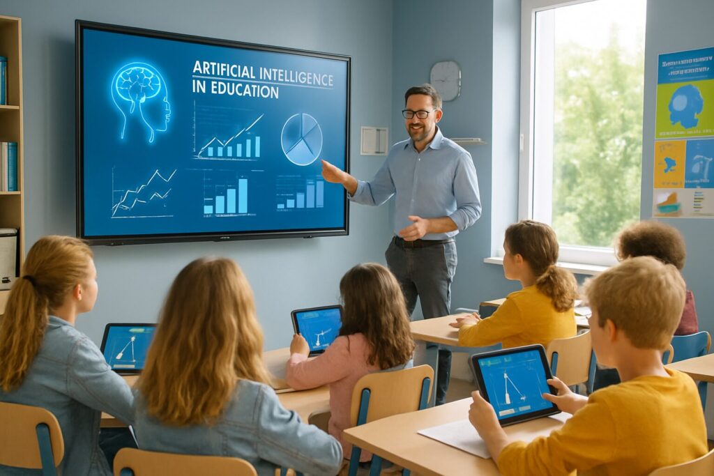 découvrez les nombreux avantages de l'intelligence artificielle dans le domaine de l'éducation. apprenez comment l'ia personnalise l'apprentissage, améliore l'engagement des élèves et facilite l'enseignement, tout en ouvrant de nouvelles perspectives pour l'avenir de l'éducation.