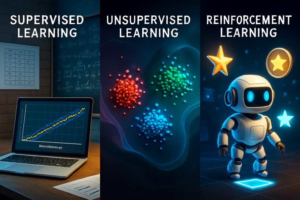 découvrez les différents types de machine learning, y compris l'apprentissage supervisé, non supervisé et par renforcement. comprenez comment ces approches révolutionnent l'analyse des données et l'intelligence artificielle.