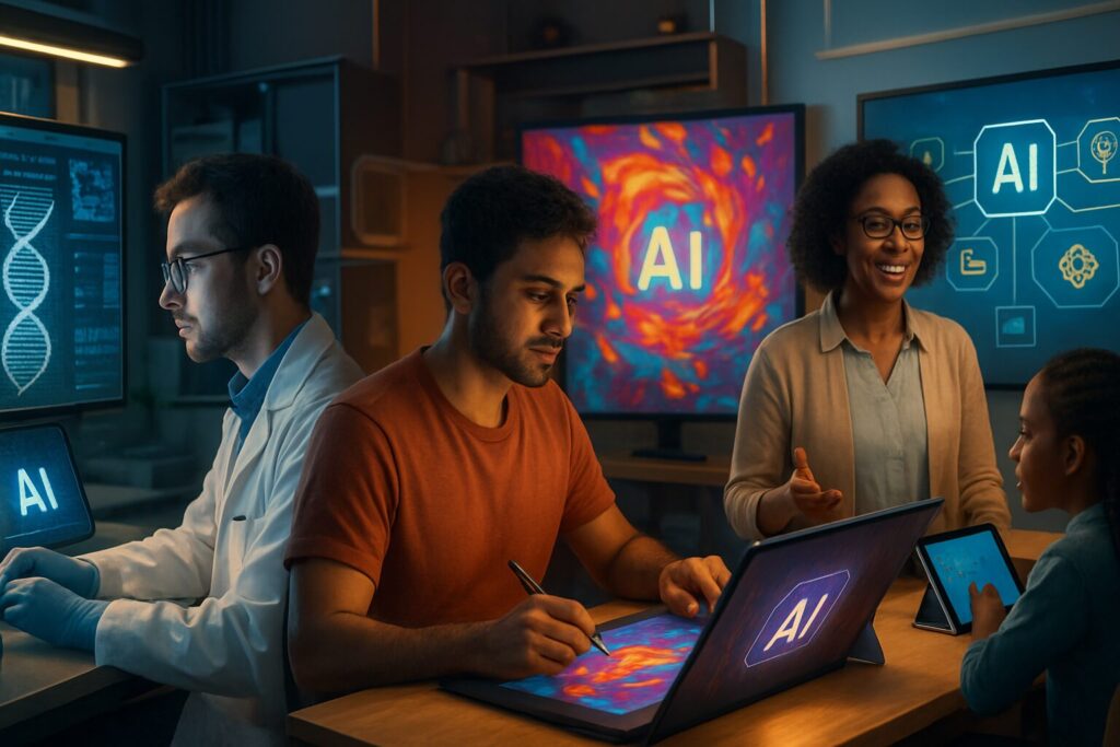 découvrez les domaines émergents où l'intelligence artificielle transforme le paysage professionnel, en créant de nouvelles compétences et opportunités. cet article explore les secteurs clés impactés par l'ia et les compétences nécessaires pour évoluer dans un monde de plus en plus numérique.