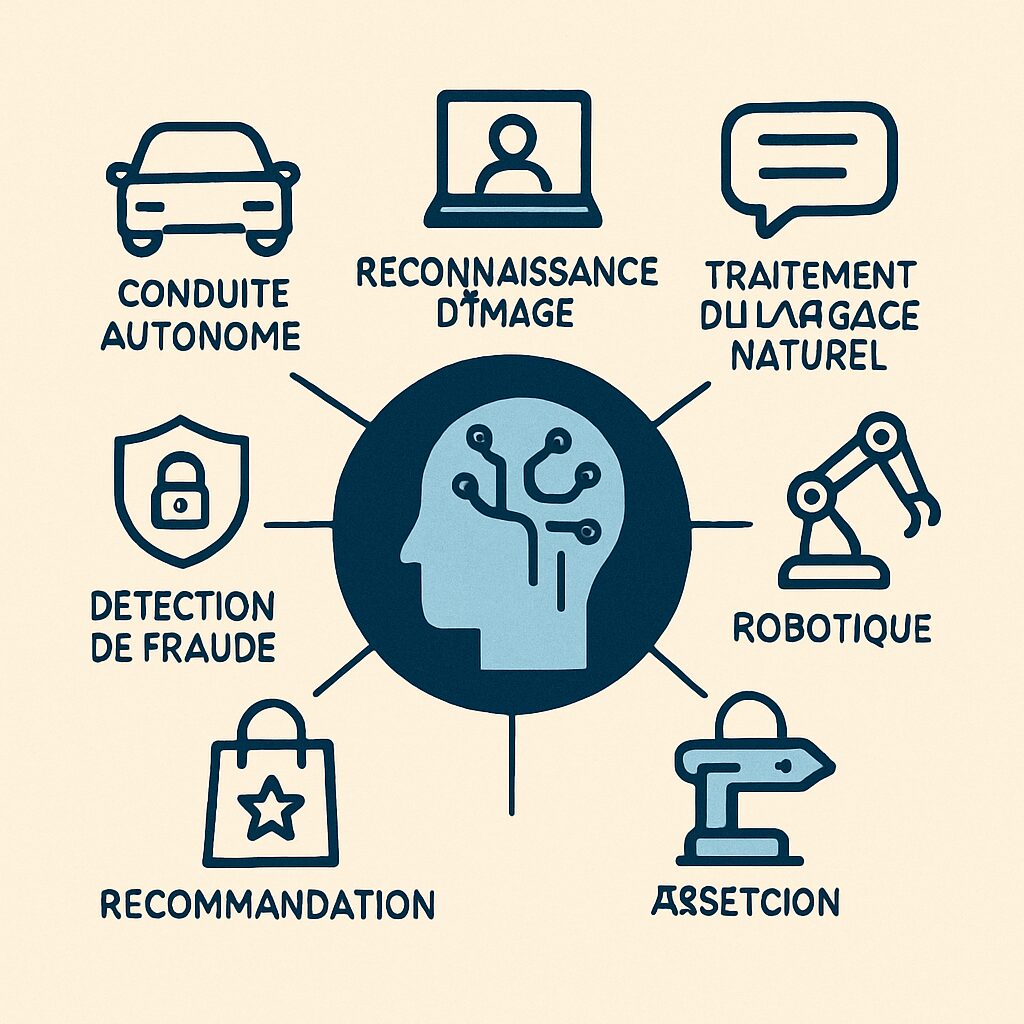 découvrez les différents types d'intelligence artificielle, de l'ia faible à l'ia forte, et explorez comment ces technologies transformant notre quotidien. apprenez-en plus sur les applications pratiques et les implications éthiques de chaque type d'ia dans cet article informatif.