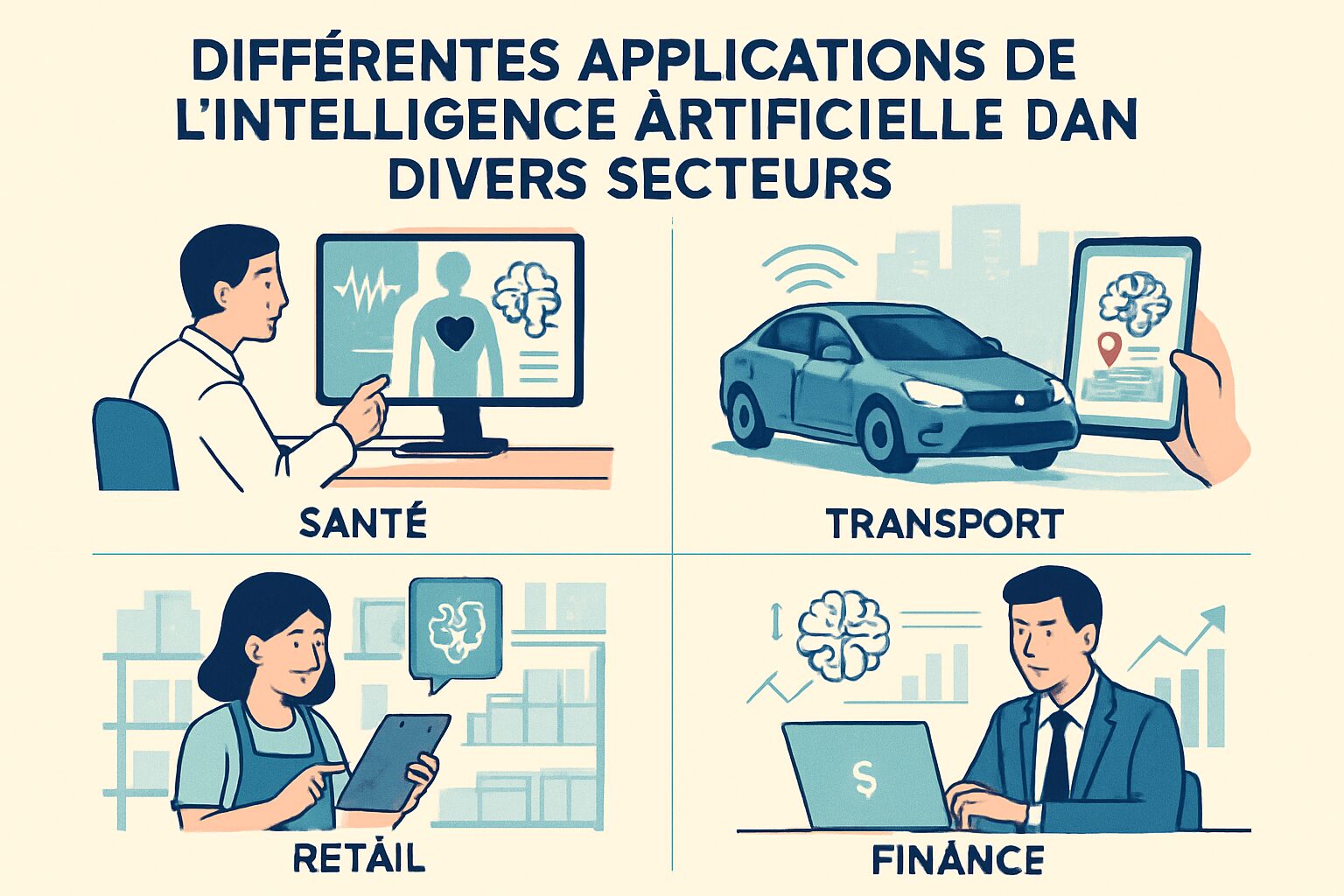 découvrez les concepts fondamentaux de l'intelligence artificielle (ia) : ses applications, ses enjeux et son impact sur notre quotidien. plongez dans le monde fascinant de l'ia pour mieux comprendre comment elle transforme notre avenir.