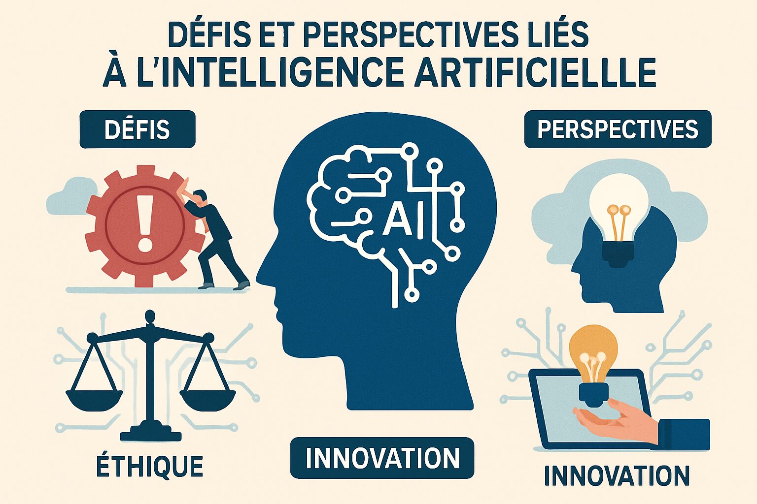 découvrez les fondamentaux de l'intelligence artificielle : ses concepts, ses applications et son impact sur notre quotidien. plongez dans le monde fascinant des technologies qui révolutionnent notre façon de travailler et d'interagir.