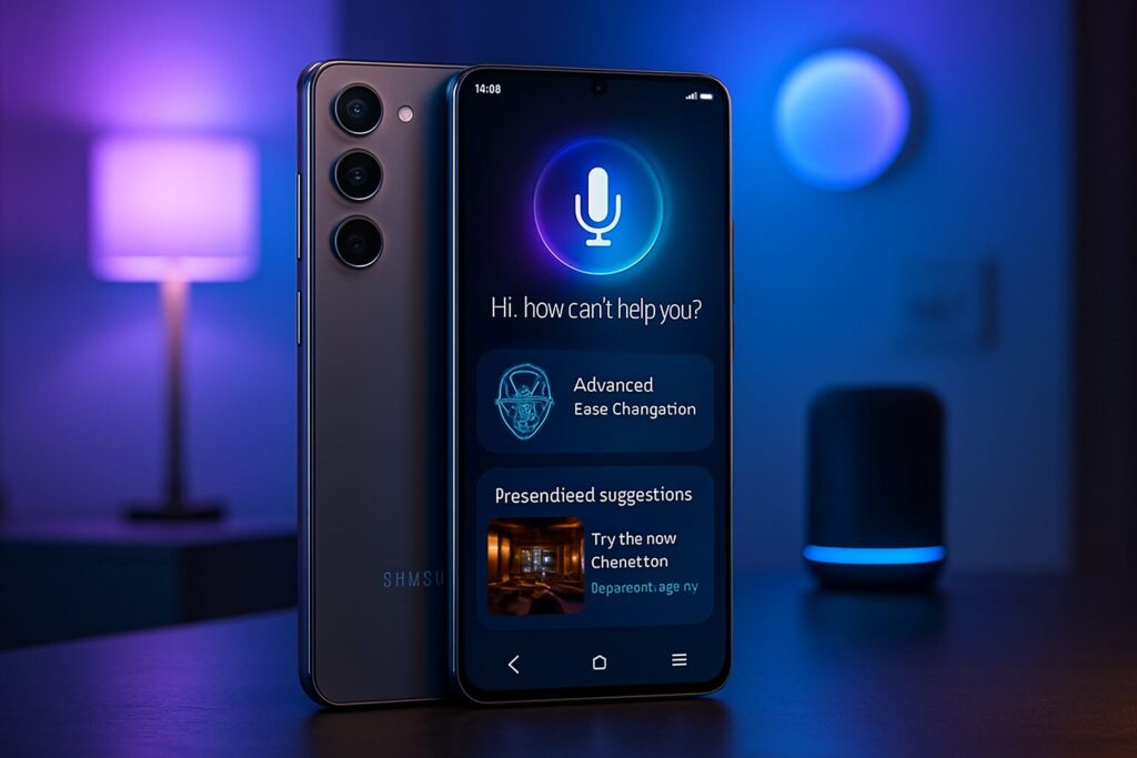 découvrez les dernières innovations en intelligence artificielle de samsung pour ses smartphones. explorez comment ces technologies révolutionnaires améliorent l'expérience utilisateur, optimisent la photographie mobile et transforment l'interaction avec les appareils.