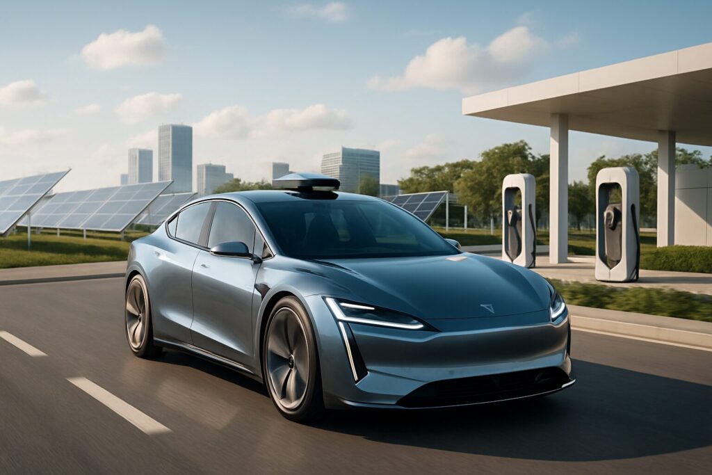 découvrez comment tesla révolutionne l'industrie automobile avec l'intelligence artificielle pour façonner l'avenir des voitures autonomes. explorez les innovations, les défis et l'impact de cette technologie sur la mobilité de demain.